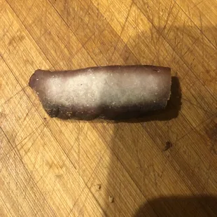 barbecue pork over cooked