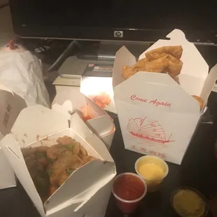 Love those white boxes!