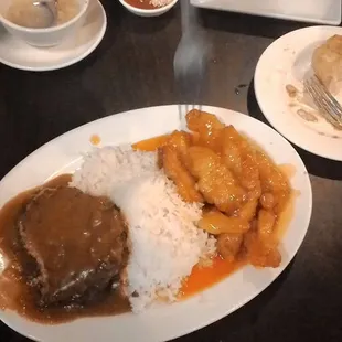 The BEST chinese food I've ever had. The Orange Chicken was juicy and sweet, the egg foo young was savory and delicious.