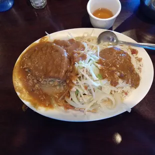 Awesome Egg Foo Young for $6.75 lunch special! Are you looking for a great place for Chinese Food this is it ...