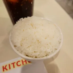 White rice