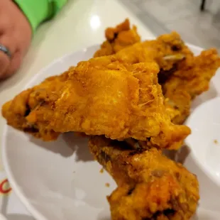 Fried chicken