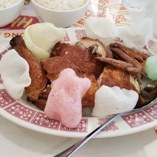 1/2 crispy chicken