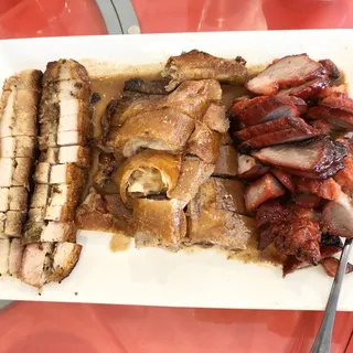 BBQ Combo Platter
