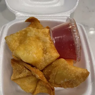 Crab Rangoon (6 pieces)
