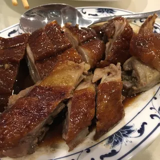 Duck Appetizer Size
