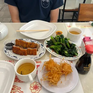 Chinese Broccoli with Oyster Sauce