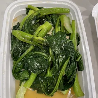 Chinese Broccoli with Garlic
