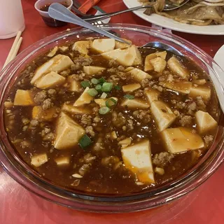 Hot Ma Po Tofu