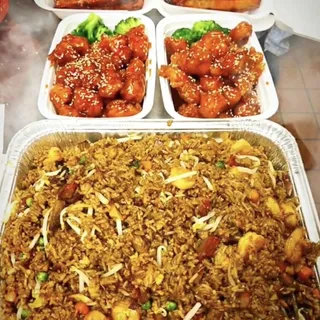 Sesame Chicken