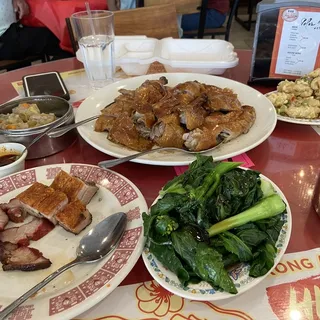 Roast Duck Whole