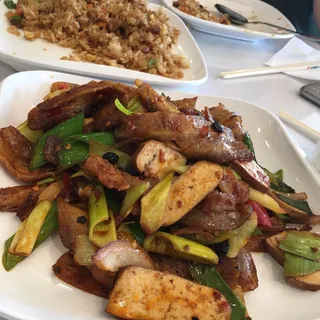 Twice Cooked Pork