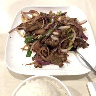 Beef with Scallion