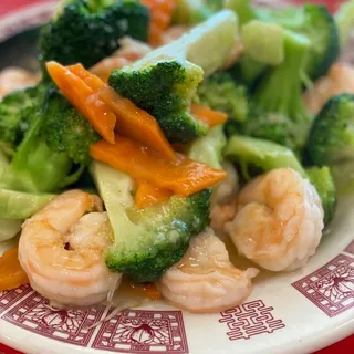Shrimp With Broccoli