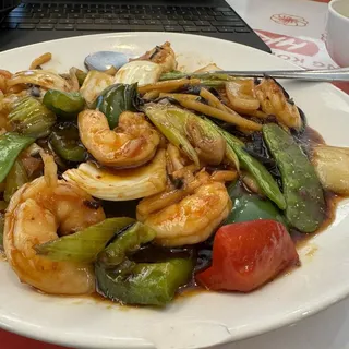 Shrimp With Garlic Sauce