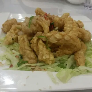 Salt and Pepper Squid