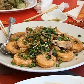 Salt And Pepper Shrimp