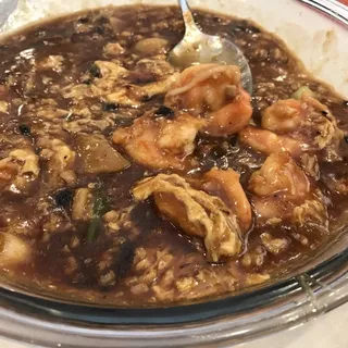 Shrimp with Black Bean Sauce