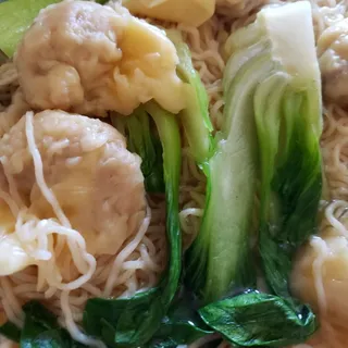 Wonton Noodle Soup