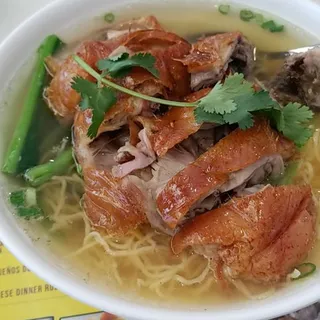Roast Duck Noodle Soup