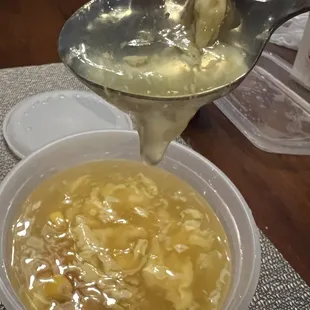 11. Egg Drop Soup