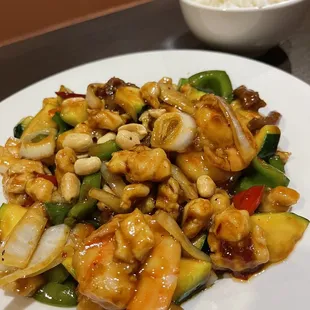 Kung pao delicacies