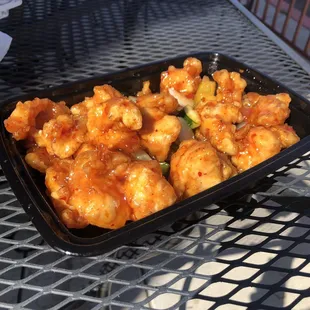 28. Orange Chicken