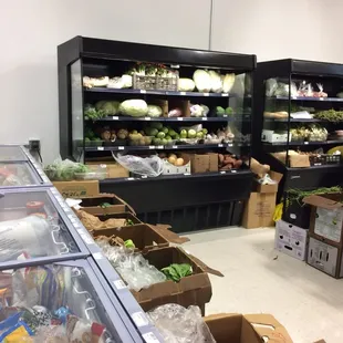 The fresh grocery selection