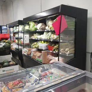 a variety of vegetables