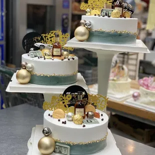 Asian cake or pastel de tres leches, custom cake