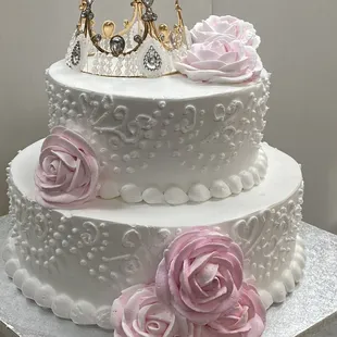 Sponge fruit cake and tres de Leche cake