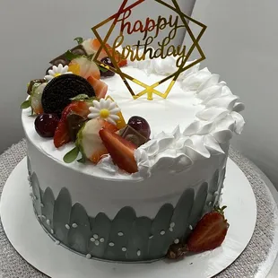 Asian cake &amp;  Tres De Leche