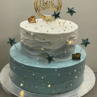 Birthday cake, wedding cake, anniversary cake, baby shower cake, cake for baby