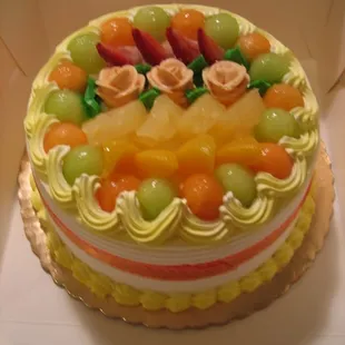 Chinese Cake