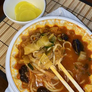 Spicy Seafood Soup