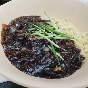 Black Bean Noodles