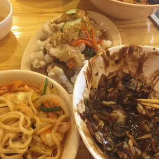 Small portion noodles...but cheap