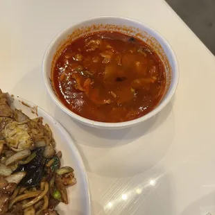 Jjamppong Soup Side - $4.99