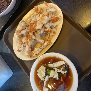 So good Jajangmyun  So fresh and crispy. Good price too