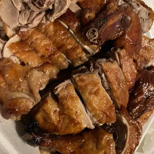 Whole roasted duck - Hong Kong BBQ style