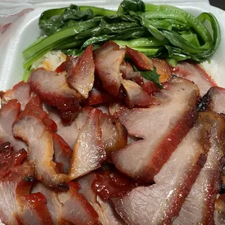 Roast Pork on Rice