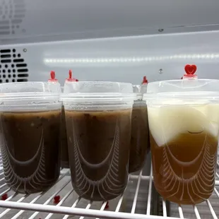 The jelly thing on the right is amazing 10/10.