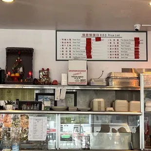 That's where they prepare your yummy dishes.