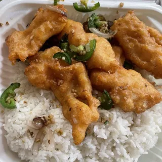 Fish Filet With Spicy Salt