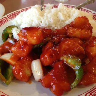Sweet & Sour Fish Filet