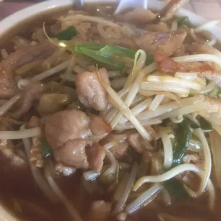 B.B.Q. Pork Noodle Soup