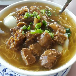 Beef Stew Noodle Soup