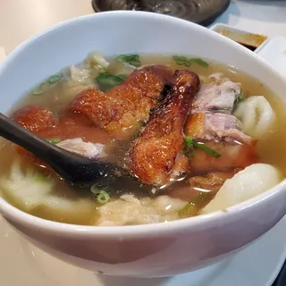 Dumpling Noodle Soup