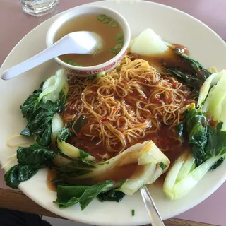 Oyster Sauce Lo Mein