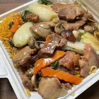 B.B.Q. Pork Chow Mein